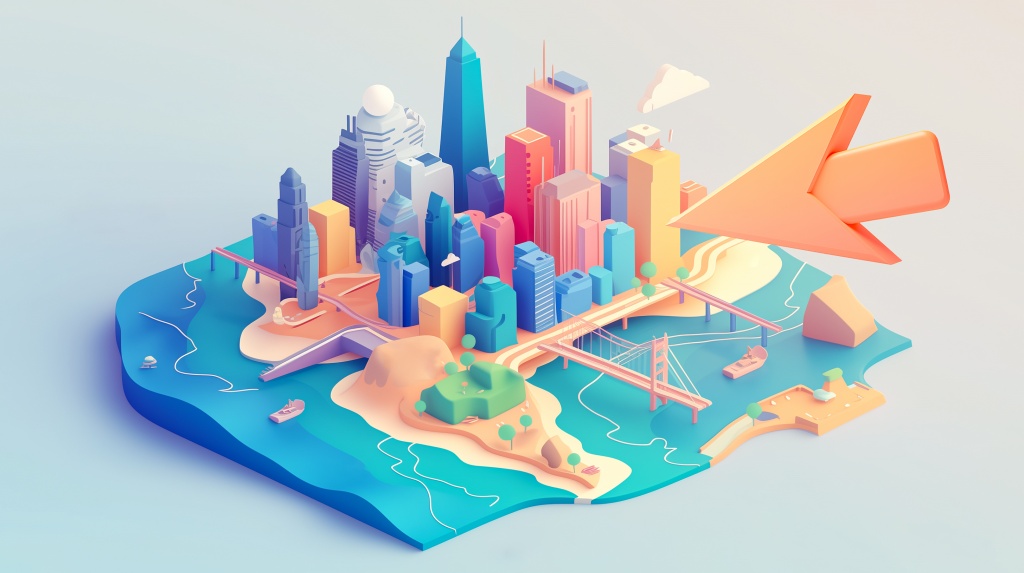 3D модель города с курсором: карта кликов в Метрике 3D модель города с курсором: карта кликов в Метрике